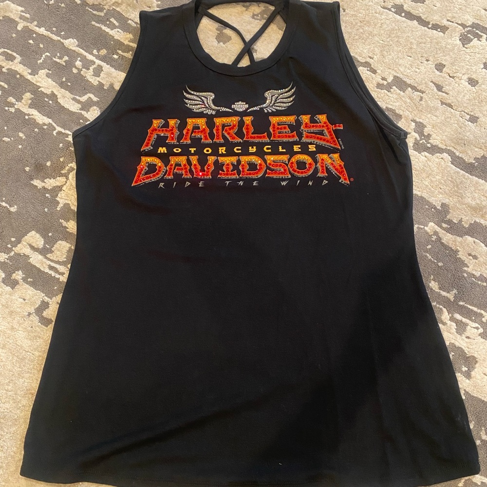 Harley Davidson tank